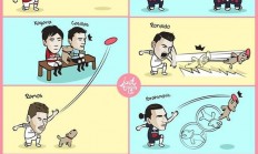 半岛体育在线-技高一筹！球员们的高超球技