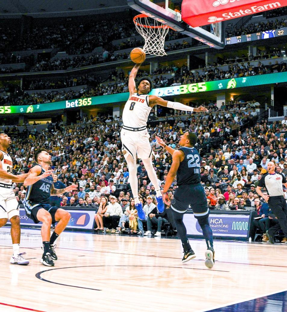 关于灰熊再胜马刺，约基奇发挥出色带队获胜的信息