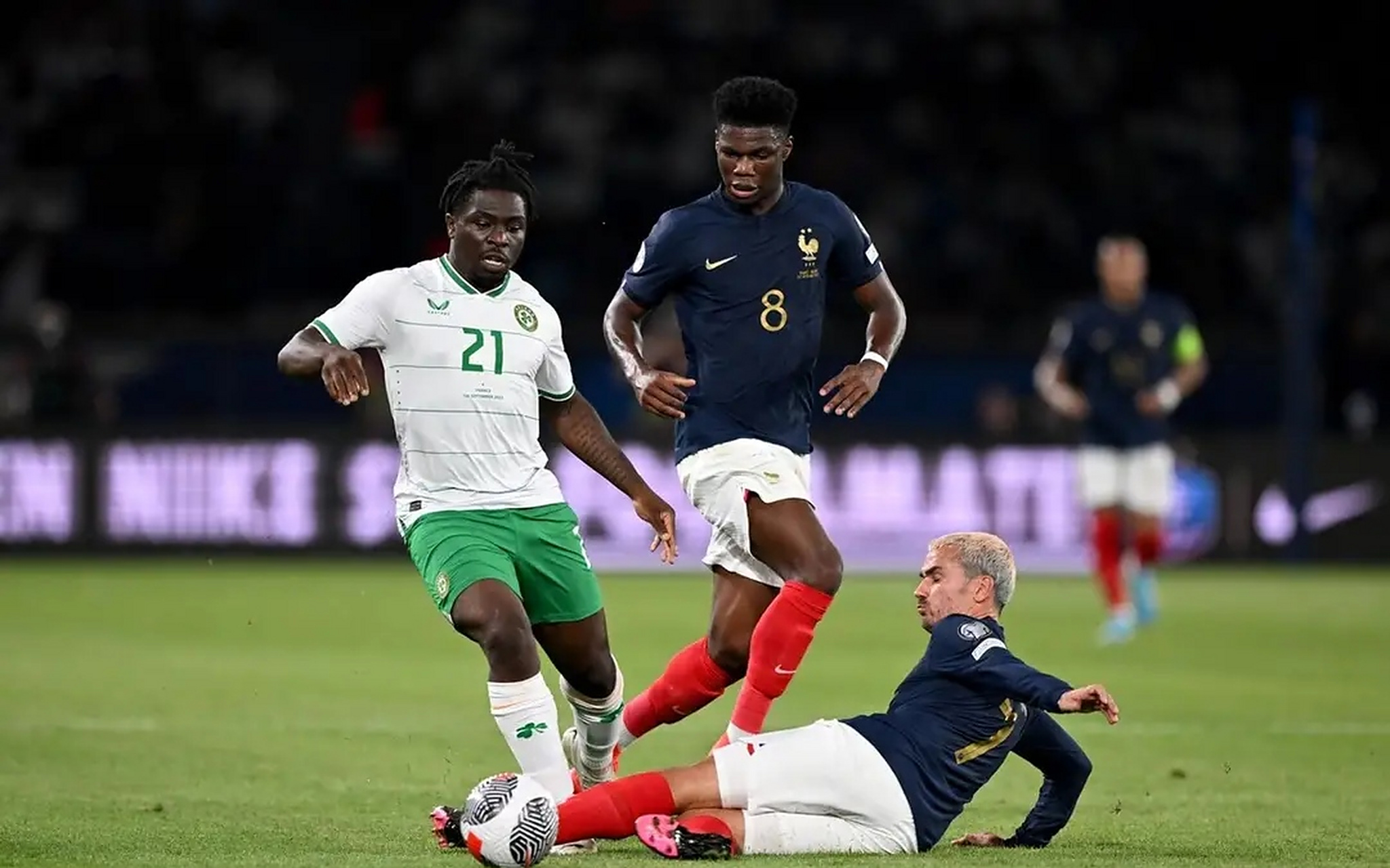 瑞士惨败爱尔兰，欧预赛前景堪忧的简单介绍