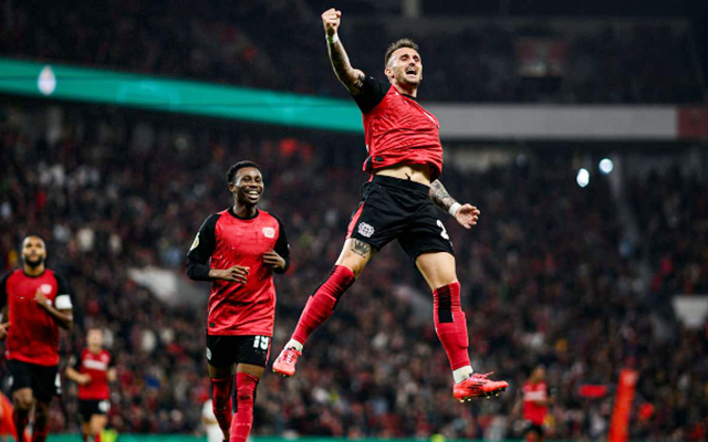 勒沃库森凭借出色表现横扫多特蒙德，豪取胜利！