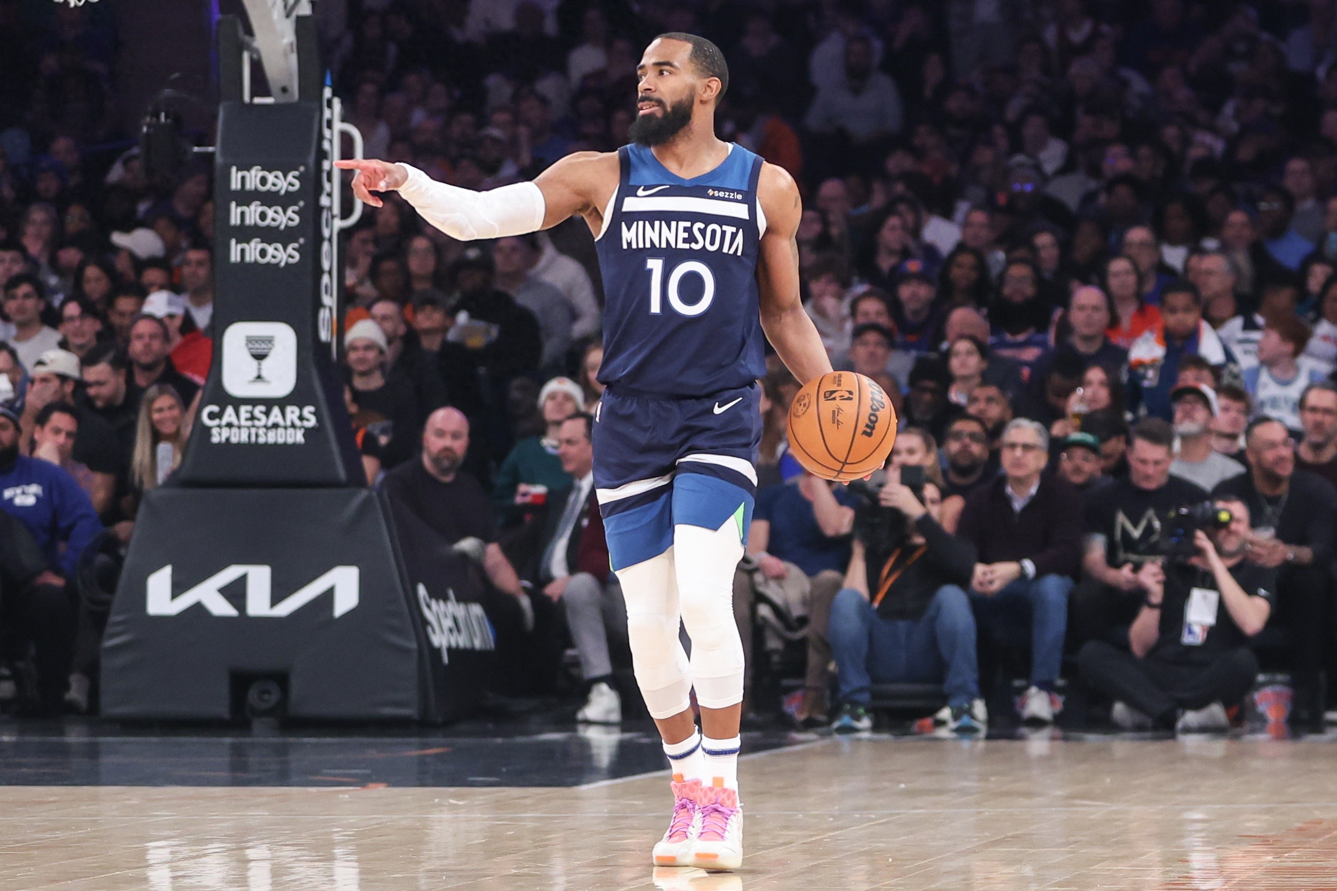 森林狼新秀表现出色，成为球队未来核心力量