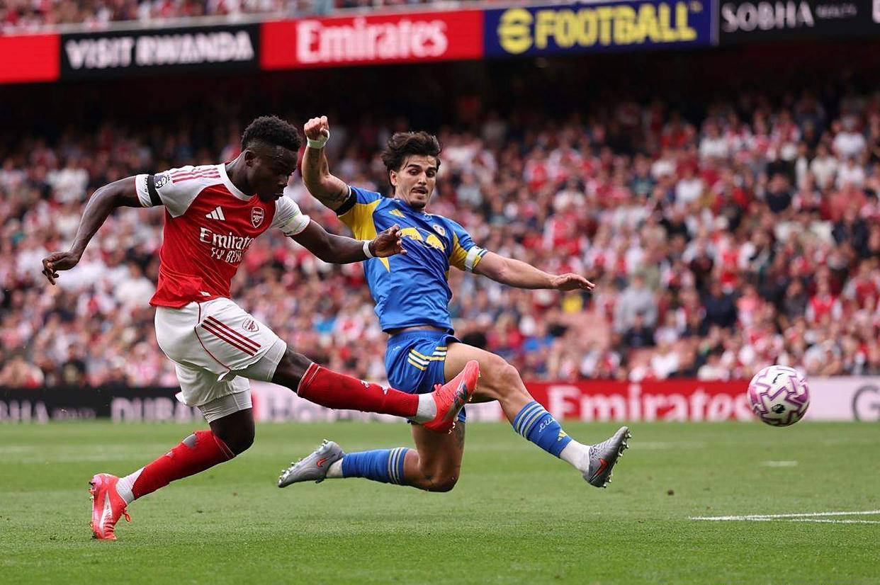 阿森纳客场战平利兹联,艰难拿到1分 阿森纳客场战平利兹联,艰难拿到1分