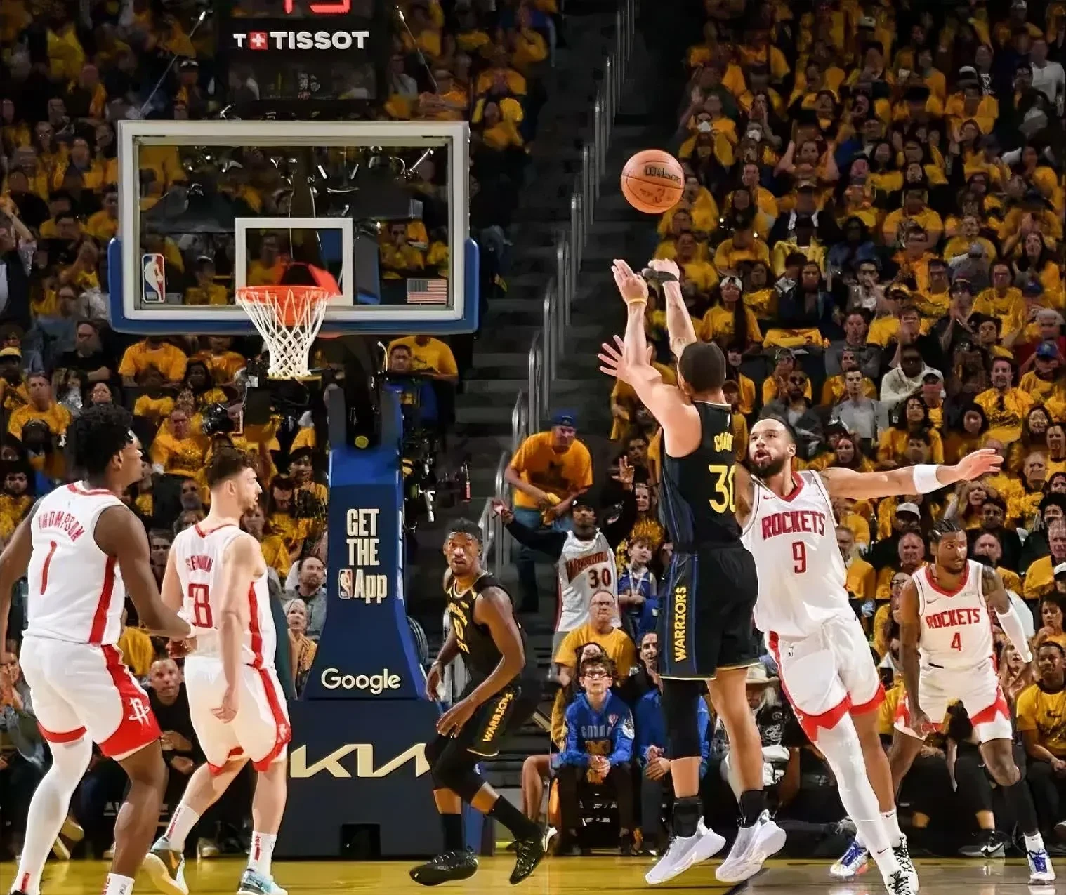 火箭客场大胜奇才，取得两连胜