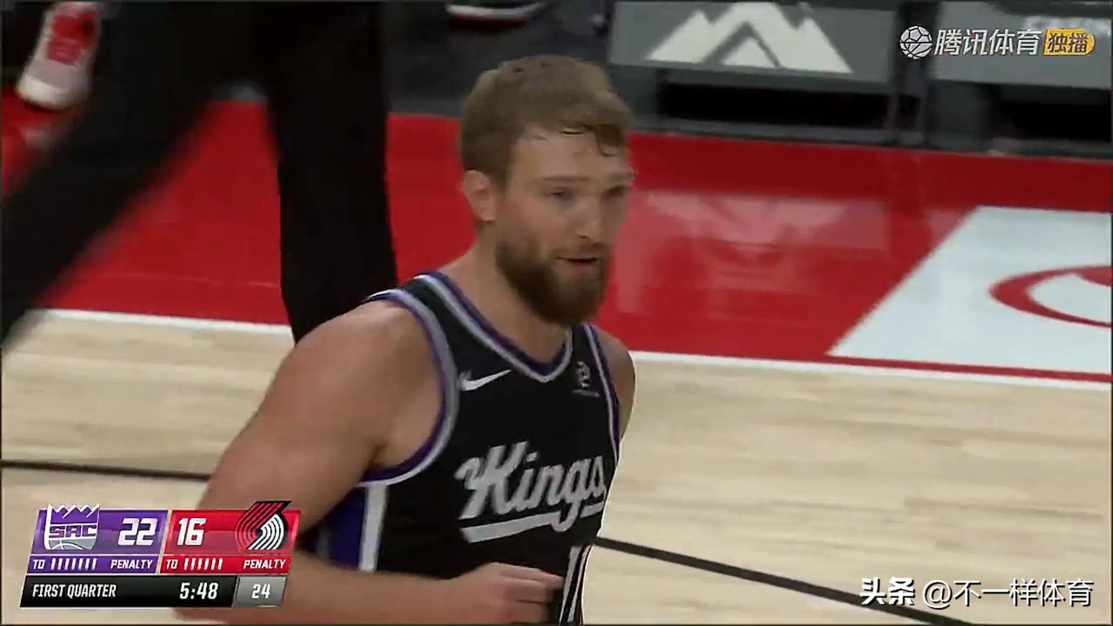 开拓者遭遇逆转败于国王 开拓者遭遇逆转败于国王