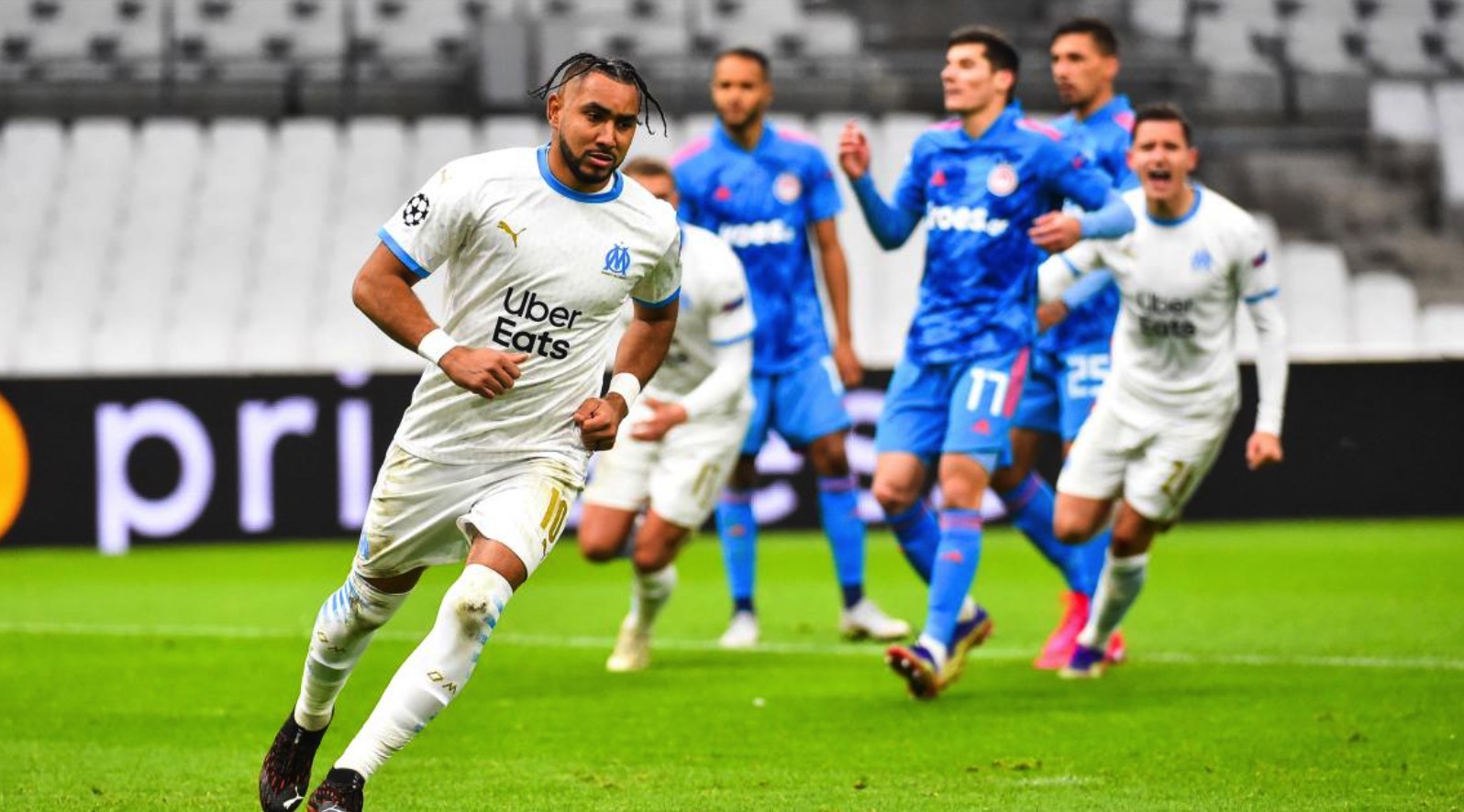 马赛客场逆转,取得三分重返榜首 马赛客场逆转,取得三分重返榜首