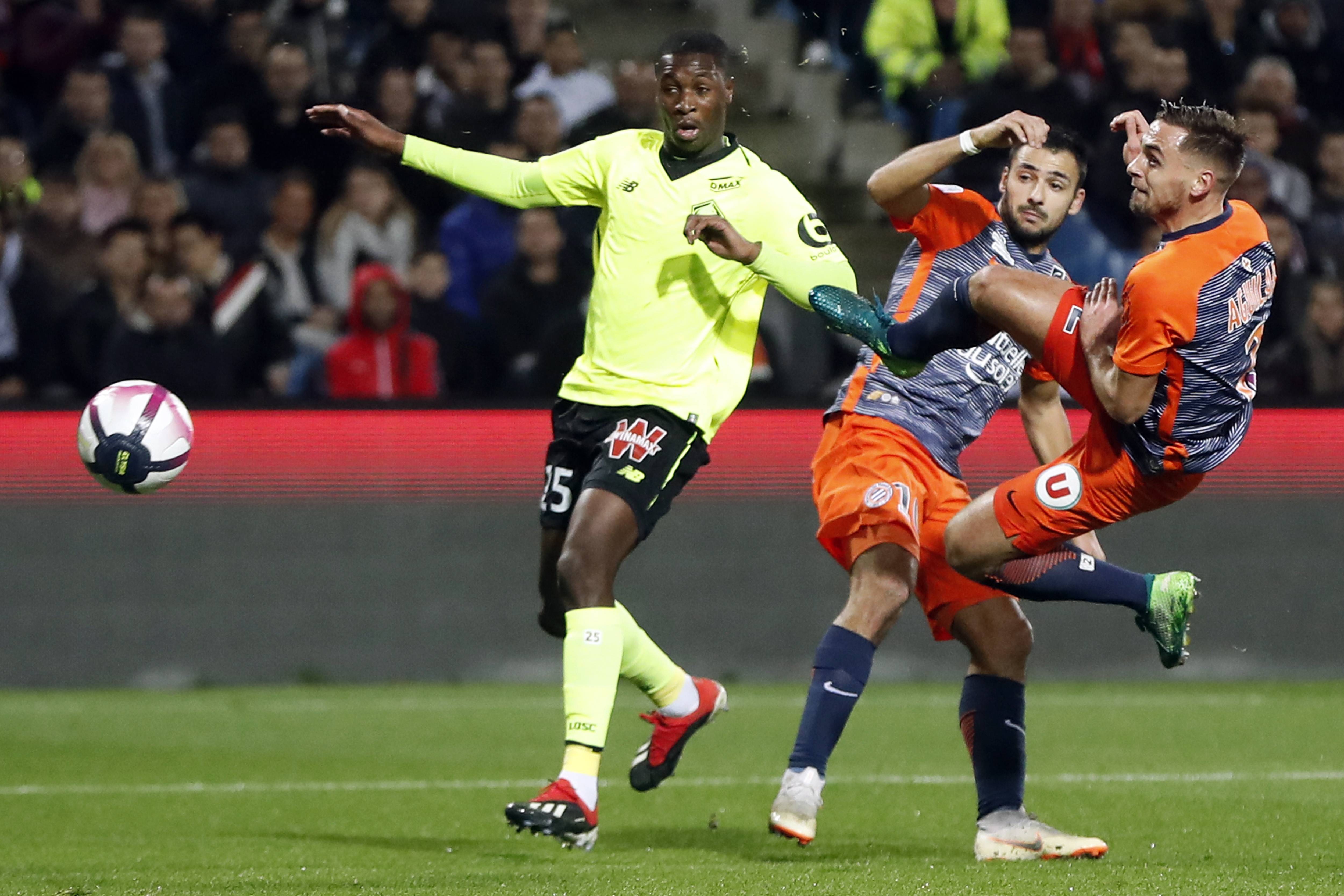 里尔队员集体挑战赛季最佳表现